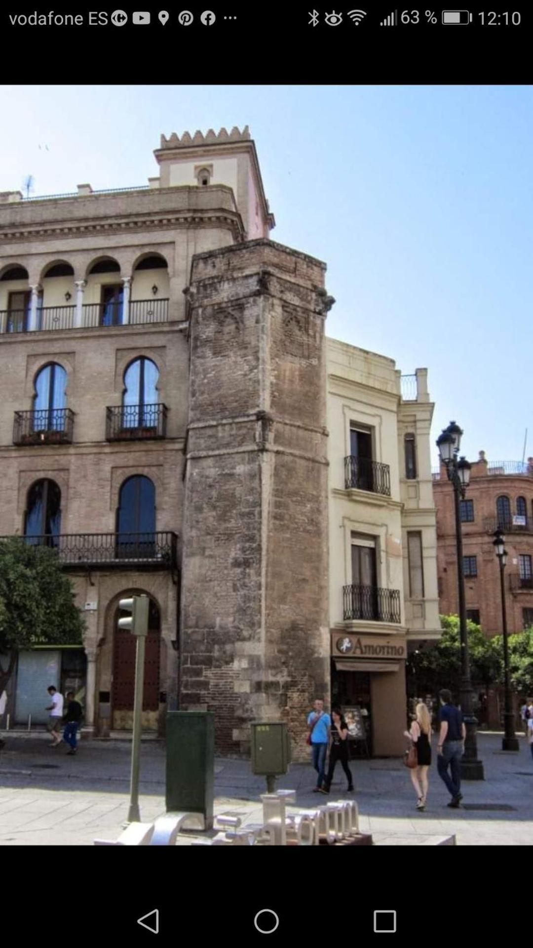 Apartamentos Flamenco B&B Sevilla Exterior foto