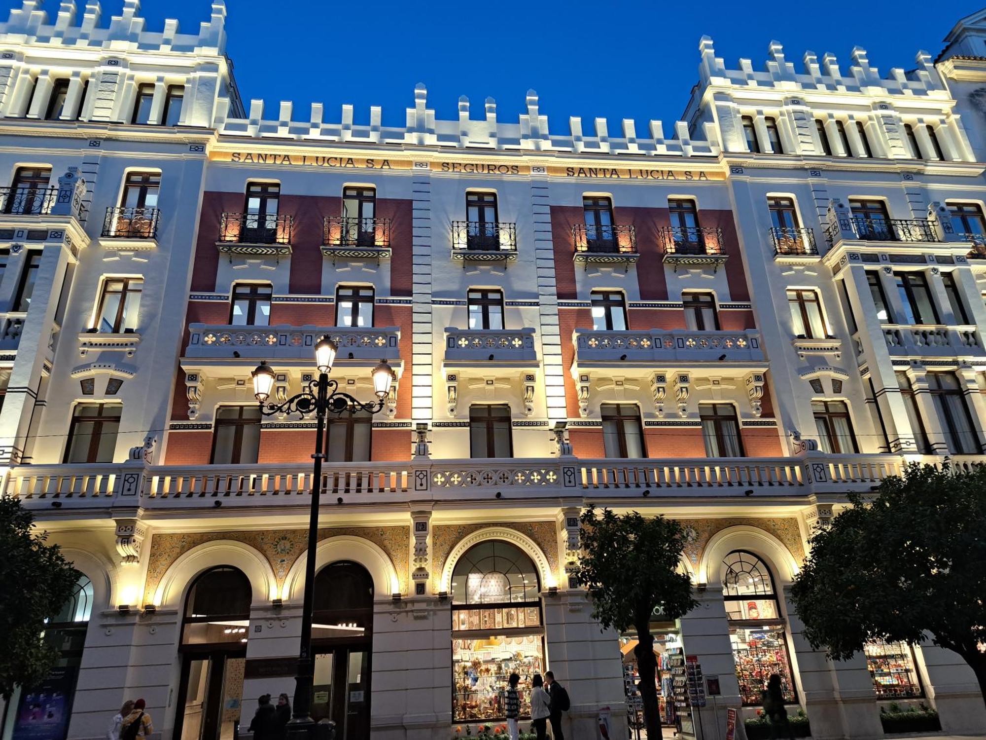 Apartamentos Flamenco B&B Sevilla Exterior foto